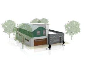 Bell Architects Ltd — Ballywillan House