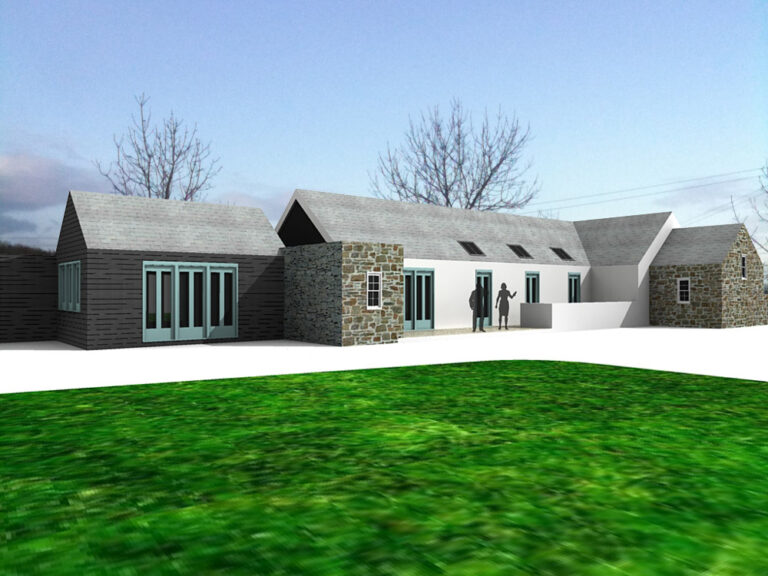 Bell Architects Ltd — Single-Storey House