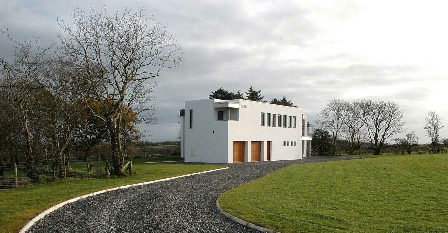 Bell Architects Ltd — Binevenagh House